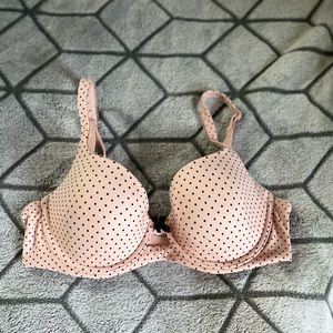 Body by Victoria Lined Demi Bra Size 34D